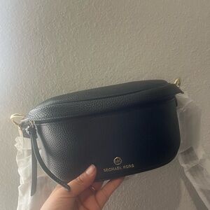 Micheal Kors leather crossbody